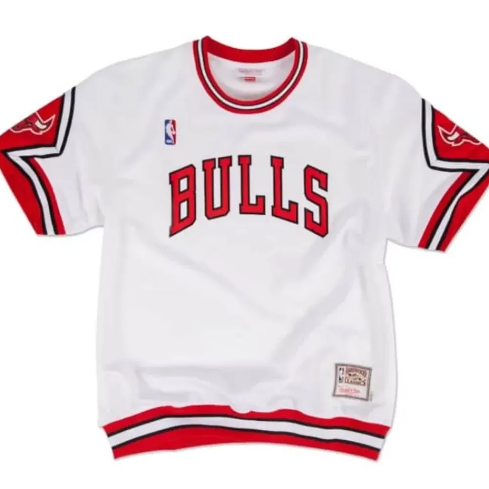 Jerseys Mitchell & Ness -1987-88 Authentic Shooting Shirt Chicago Bulls