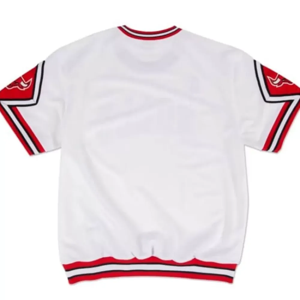 Jerseys Mitchell & Ness -1987-88 Authentic Shooting Shirt Chicago Bulls