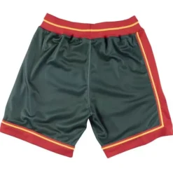 Shorts Mitchell & Ness -1995-96 Authentic Shorts Seattle Supersonics