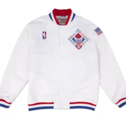 Apparel Mitchell & Ness Jackets & Outerwear-1991 Authentic Warm Up Jacket Nba All-Star