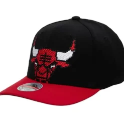 Headwear Mitchell & Ness -8 Bit Xl Classic Red Chicago Bulls
