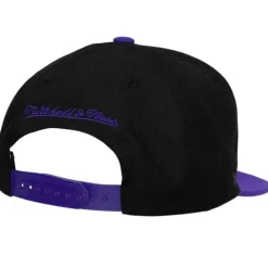 Headwear Mitchell & Ness -8 Bit Xl Snapback Hwc Los Angeles Lakers