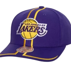 Headwear Mitchell & Ness -1998 Draft Pro Strapback Hwc Los Angeles Lakers