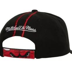 Headwear Mitchell & Ness -1998 Draft Pro Strapback Hwc Chicago Bulls