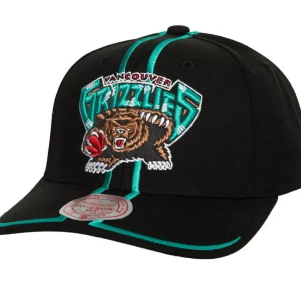 Headwear Mitchell & Ness -1998 Draft Pro Strapback Hwc Vancouver Grizzlies