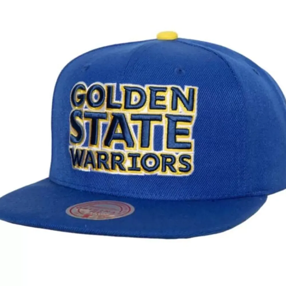 Headwear Mitchell & Ness -2013 Draft Snapback Hwc Golden State Warriors