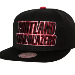Headwear Mitchell & Ness -2013 Draft Snapback Hwc Portland Trail Blazers