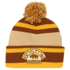 Headwear Mitchell & Ness -1930 Knit Boston Bruins