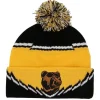 Headwear Mitchell & Ness -2000 Knit Boston Bruins