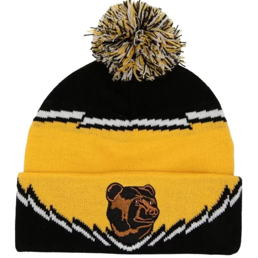 Headwear Mitchell & Ness -2000 Knit Boston Bruins