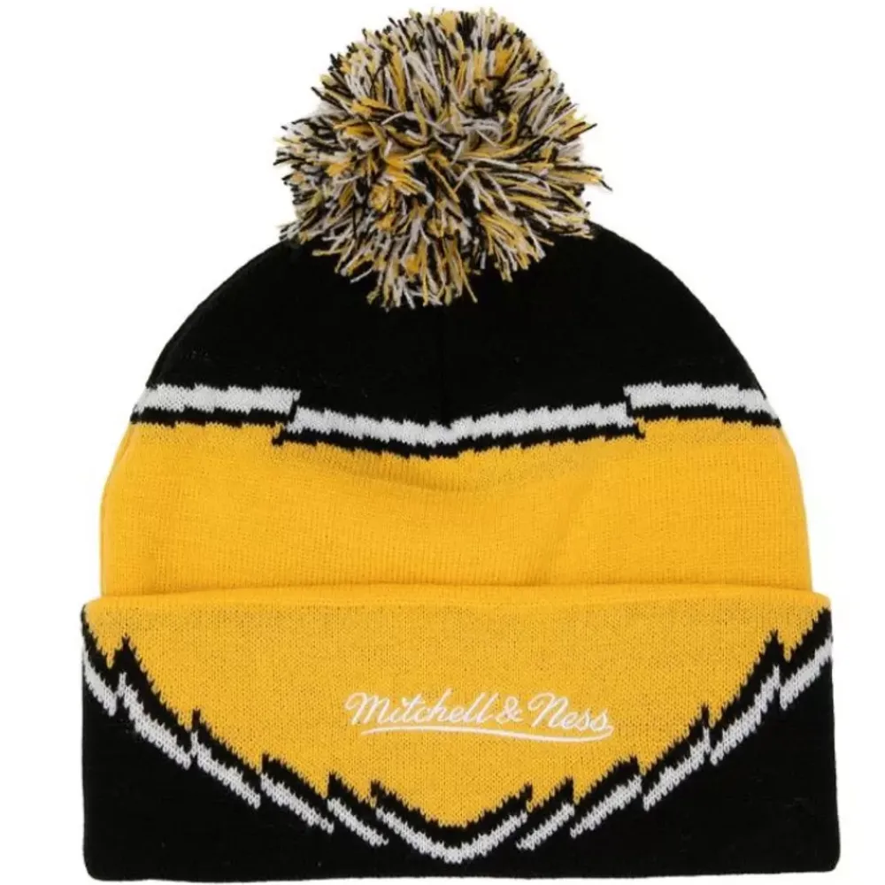 Headwear Mitchell & Ness -2000 Knit Boston Bruins