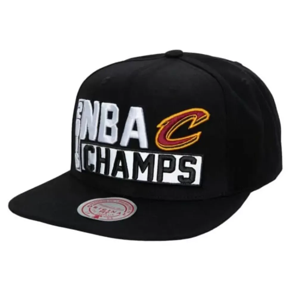Headwear Mitchell & Ness -16 Nba Champs Snapback Hwc Cleveland Cavaliers