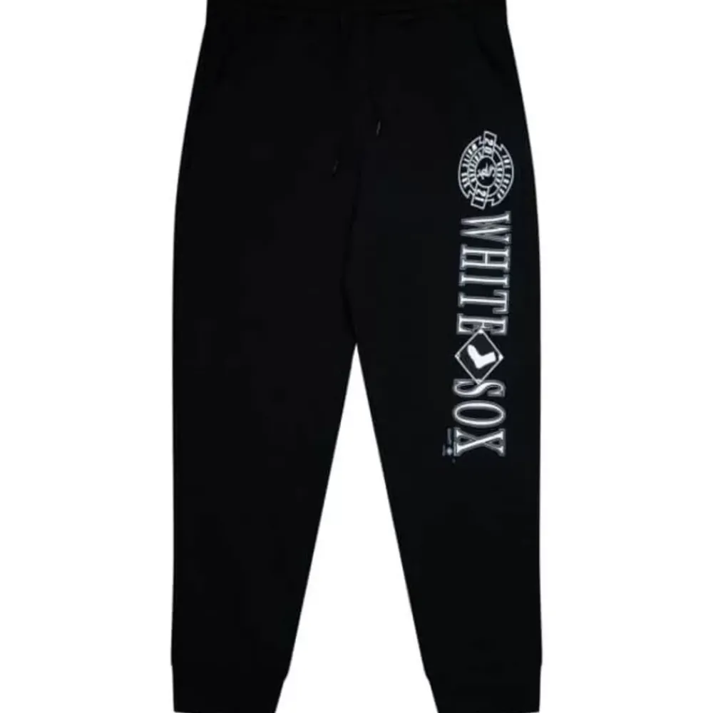 Apparel Mitchell & Ness Pants-2021 Seal Jogger Chicago White Sox