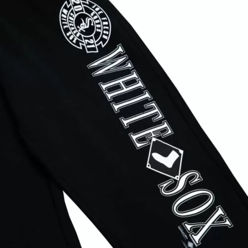 Apparel Mitchell & Ness Pants-2021 Seal Jogger Chicago White Sox