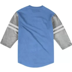 Apparel Mitchell & Ness T-Shirts & Tops-3/4 Sleeve Henley Houston Oilers