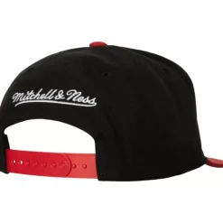 Headwear Mitchell & Ness -2 Tone Side Patch Snapback New Jersey Devils