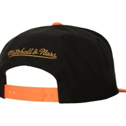 Headwear Mitchell & Ness -2 Tone Side Patch Snapback Anaheim Ducks
