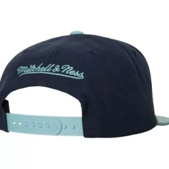 Headwear Mitchell & Ness -2 Tone Side Patch Snapback Seattle Kraken