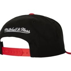 Headwear Mitchell & Ness -2 Tone Side Patch Snapback Chicago Blackhawks