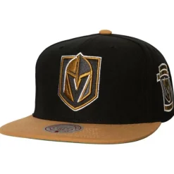 Headwear Mitchell & Ness -2 Tone Side Patch Snapback Vegas Golden Knights