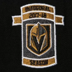 Headwear Mitchell & Ness -2 Tone Side Patch Snapback Vegas Golden Knights