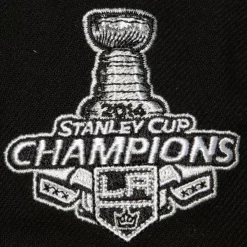 Headwear Mitchell & Ness -2 Tone Side Patch Snapback Los Angeles Kings