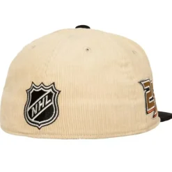 Headwear Mitchell & Ness -2 Tone Team Cord Fitted Anaheim Ducks