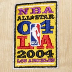 Headwear Mitchell & Ness -2 Tone Team Cord Fitted Hwc Los Angeles Lakers