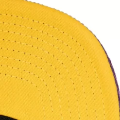 Headwear Mitchell & Ness -2 Tone Team Cord Fitted Hwc Los Angeles Lakers