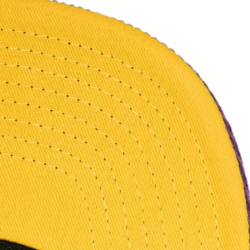 Headwear Mitchell & Ness -2 Tone Team Cord Fitted Hwc Los Angeles Lakers