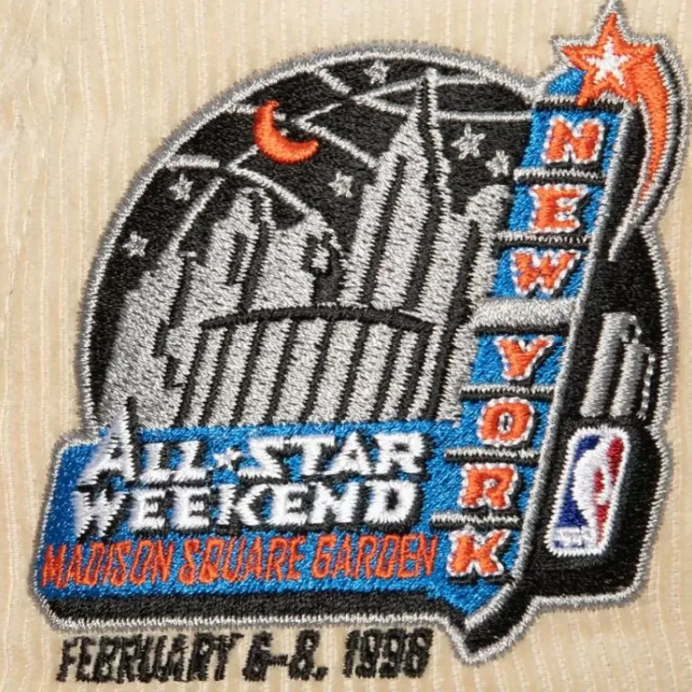 Headwear Mitchell & Ness -2 Tone Team Cord Fitted Hwc New York Knicks