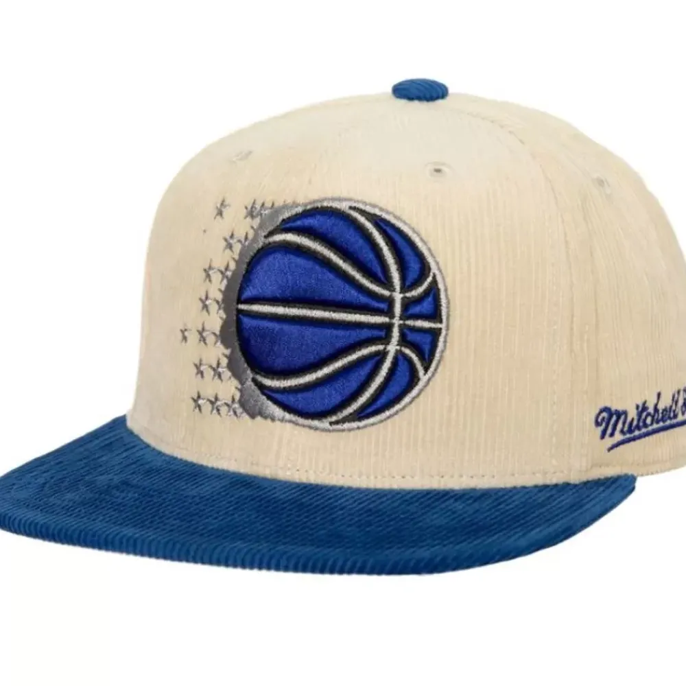 Headwear Mitchell & Ness -2 Tone Team Cord Fitted Hwc Orlando Magic