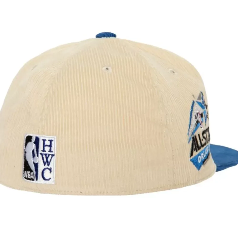 Headwear Mitchell & Ness -2 Tone Team Cord Fitted Hwc Orlando Magic