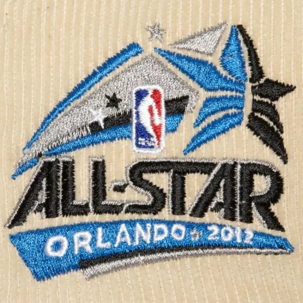 Headwear Mitchell & Ness -2 Tone Team Cord Fitted Hwc Orlando Magic