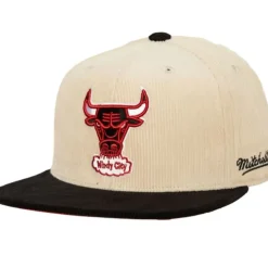 Headwear Mitchell & Ness -2 Tone Team Cord Fitted Hwc Chicago Bulls