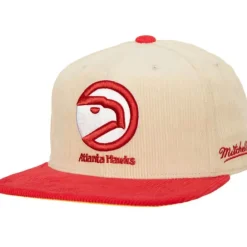 Headwear Mitchell & Ness -2 Tone Team Cord Fitted Hwc Atlanta Hawks