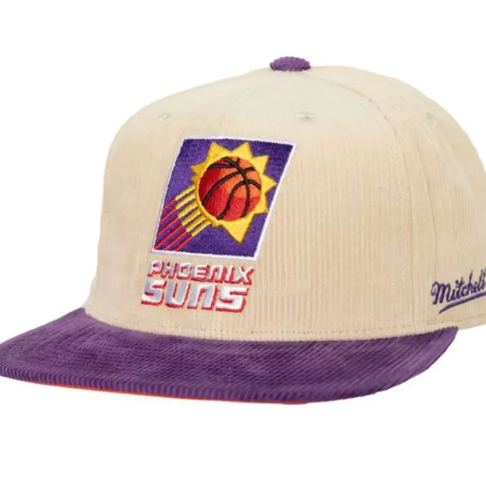 Headwear Mitchell & Ness -2 Tone Team Cord Fitted Hwc Phoenix Suns