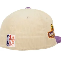 Headwear Mitchell & Ness -2 Tone Team Cord Fitted Hwc Phoenix Suns