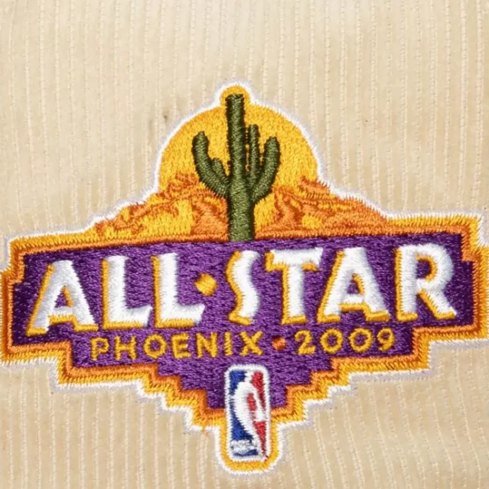 Headwear Mitchell & Ness -2 Tone Team Cord Fitted Hwc Phoenix Suns