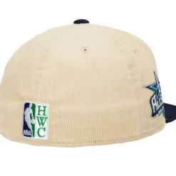 Headwear Mitchell & Ness -2 Tone Team Cord Fitted Hwc Dallas Mavericks