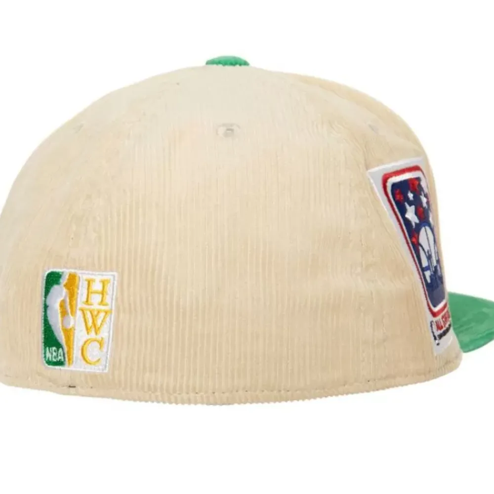 Headwear Mitchell & Ness -2 Tone Team Cord Fitted Hwc Seattle Supersonics