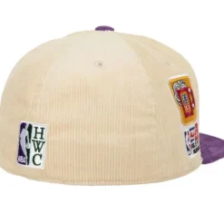 Headwear Mitchell & Ness -2 Tone Team Cord Fitted Hwc Milwaukee Bucks