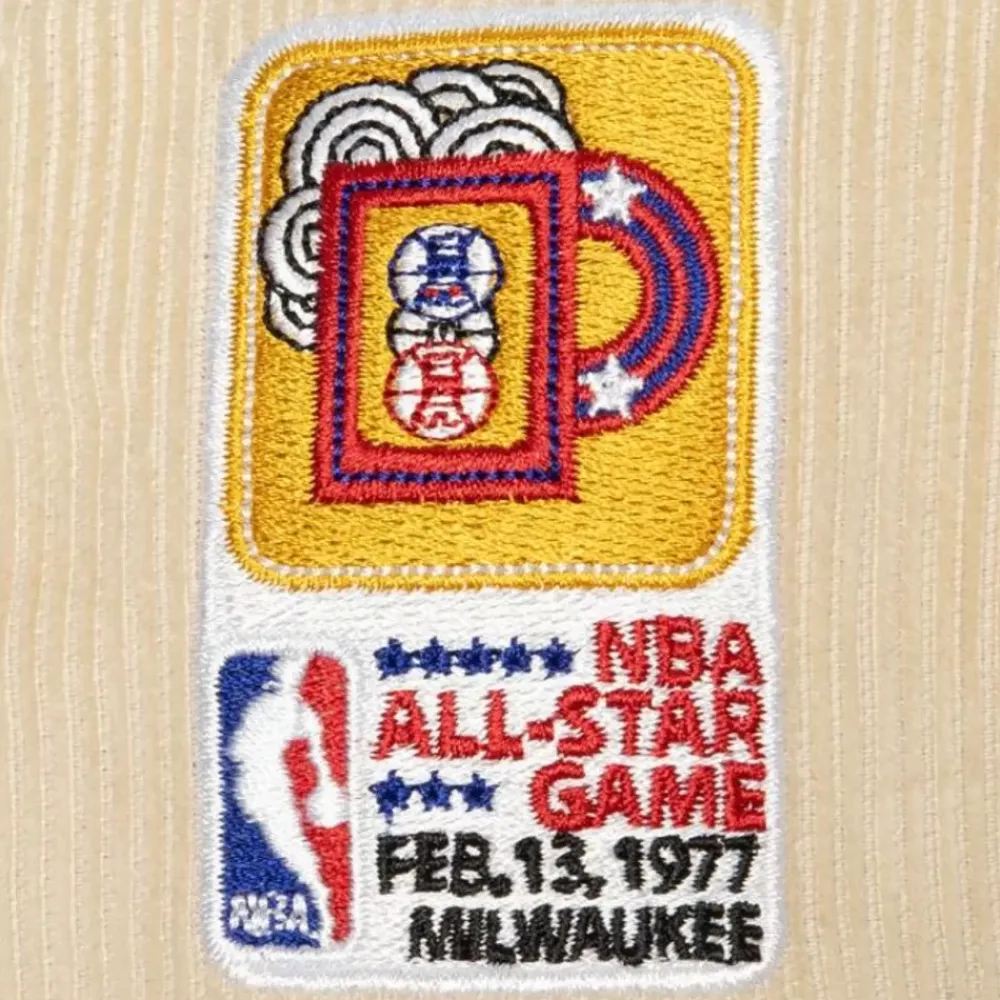 Headwear Mitchell & Ness -2 Tone Team Cord Fitted Hwc Milwaukee Bucks