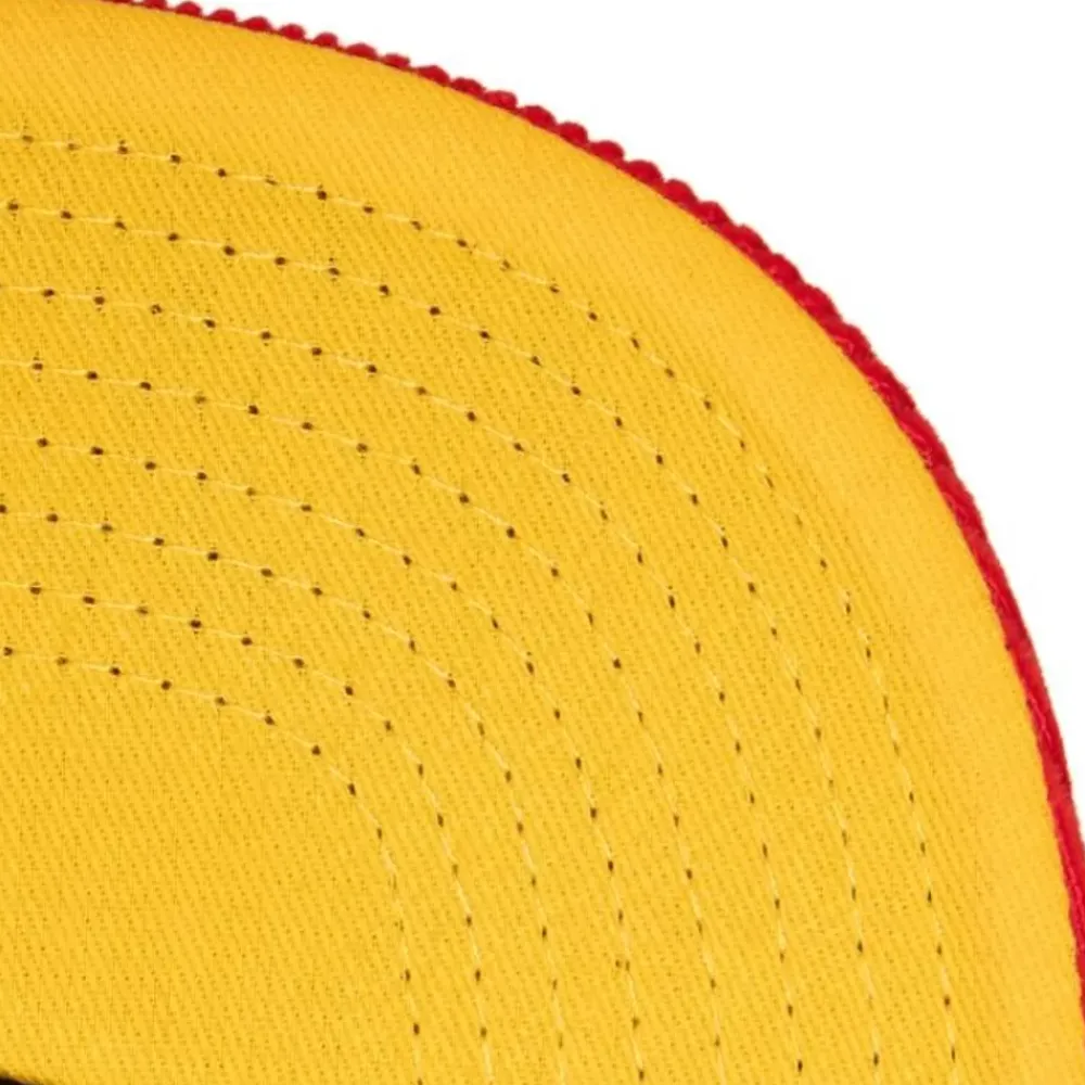 Headwear Mitchell & Ness -2 Tone Team Cord Fitted Hwc Houston Rockets