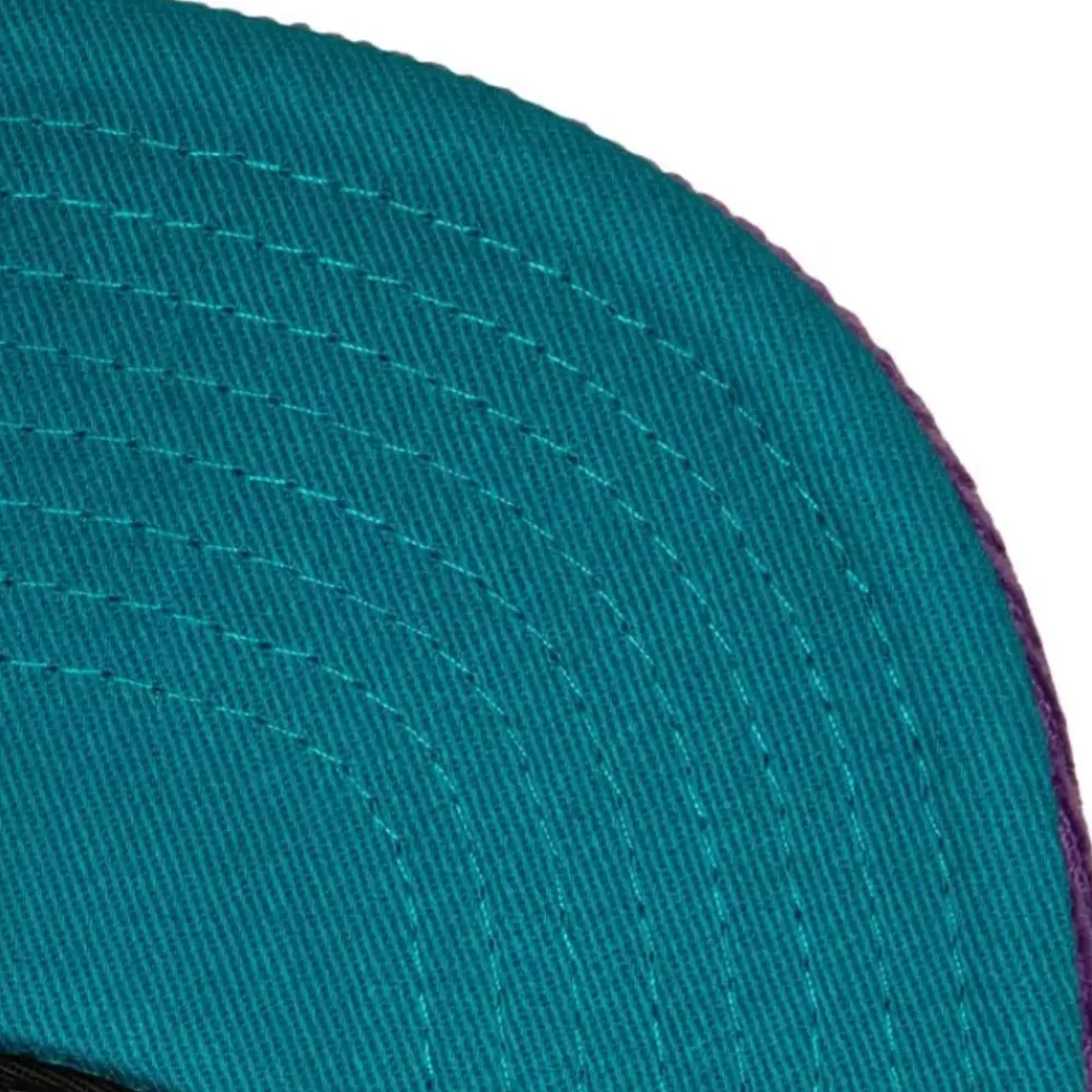 Headwear Mitchell & Ness -2 Tone Team Cord Fitted Hwc Charlotte Hornets