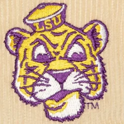 Headwear Mitchell & Ness -2 Tone Team Cord Fitted Louisiana State University