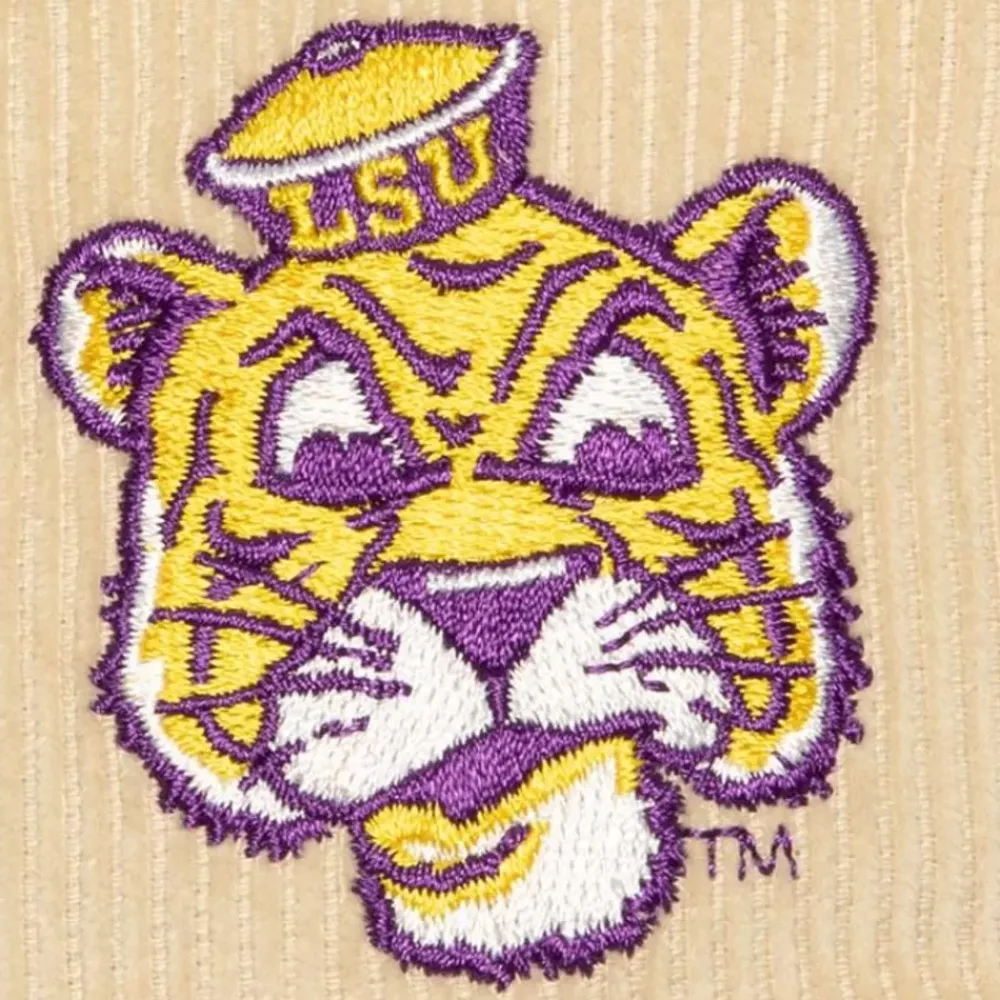 Headwear Mitchell & Ness -2 Tone Team Cord Fitted Louisiana State University