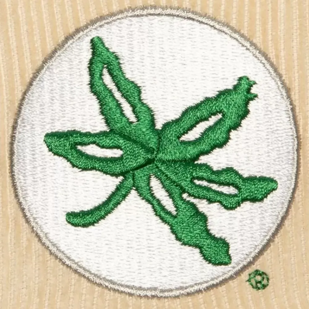 Headwear Mitchell & Ness -2 Tone Team Cord Fitted Ohio State