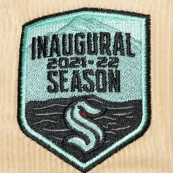 Headwear Mitchell & Ness -2 Tone Team Cord Fitted Seattle Kraken