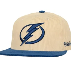Headwear Mitchell & Ness -2 Tone Team Cord Fitted Tampa Bay Lightning
